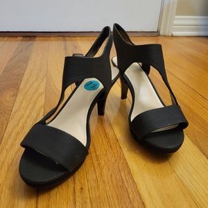 Nine West Black Heels